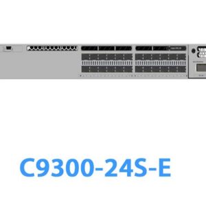 Cisco - C9300-24S-E with STACK-T1-50CM